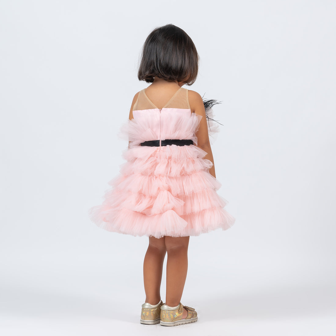 Tayma Pink Dress 21002