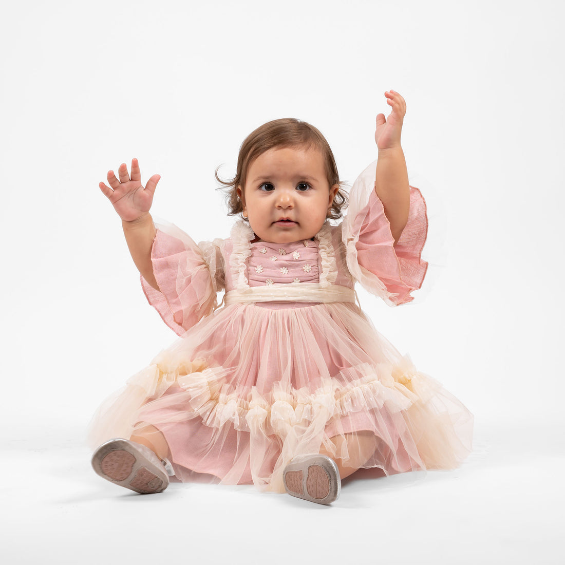 Lovely Pink Baby Dress 2021