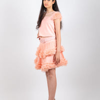 Lovely Pink Girls Dress 8401