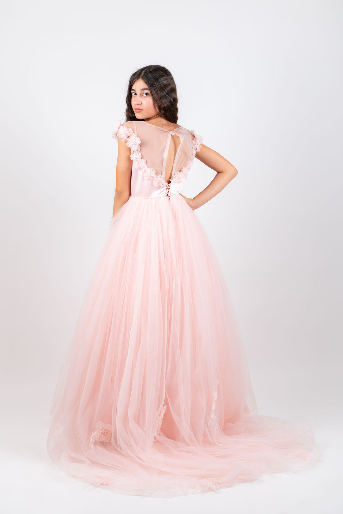 Linda Pink Dress 23M18