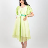 Lovely Mint Girls Dress 8410