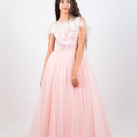 GAGA Pink Dress 23M4