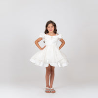 Luxury Wedding White Girls Dress 117-03