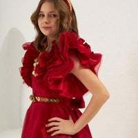 Pretty Lovely Elegant Red Dress 2300