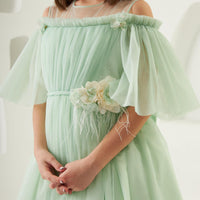 Lovely Elegant pistachio Dress 2308
