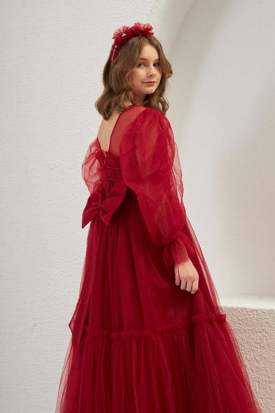 Pretty Lovely Elegant Red Dress 2307