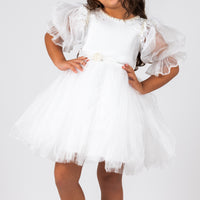 Lovely White Dress 2210